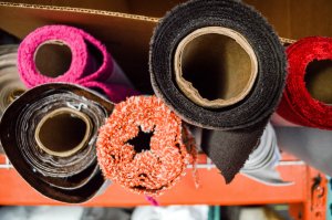 recycled wool fabric