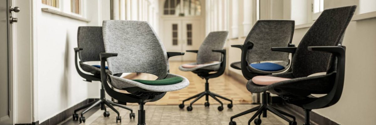 Sustainable office furniture supplied by Love Your Workspace