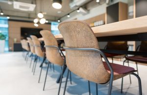 Sustainable office meeting room chair by Love Your Workspace, we supply beautiful office furniture