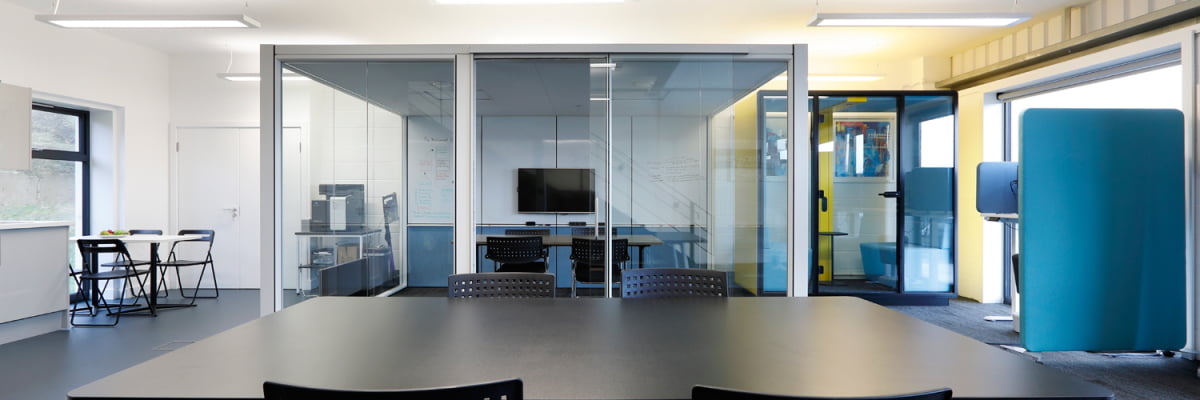 Meeting room table and chairs by Love Your Workspace, we supply beautiful office furniture