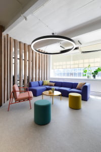 office sofa by Love Your Workspace, we supply beautiful office furniture