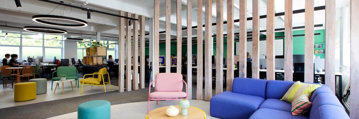 Office sofa by Love Your Workspace, we supply beautiful office furniture