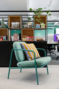 office reception chair by Love Your Workspace, we supply beautiful office furniture