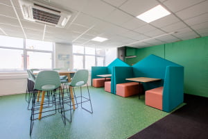 Meeting pods by Love Your Workspace, we supply beautiful office furniture