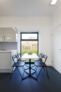 staff kitchen at Harvey John by Love Your Workspace, we supply beautiful office furniture
