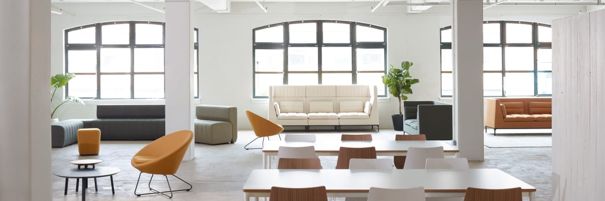 Breakout Furniture by Love Your Workspace, we supply beautiful office furniture