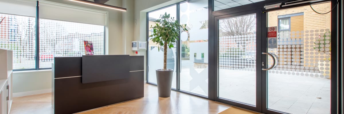 Reception Desk by Love Your Workspace, we supply beautiful office furniture