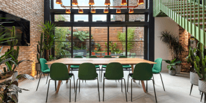 Wenham Carter: Furniture supplied by Love Your Workspace