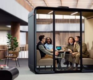 Meeting Pod by Love Your Workspace, we supply beautiful office furniture