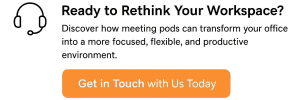 meeting pods all to action
