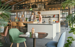 Sedus Freestanding Office Kitchen