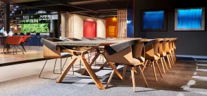 Whale table and chairs by Vepa