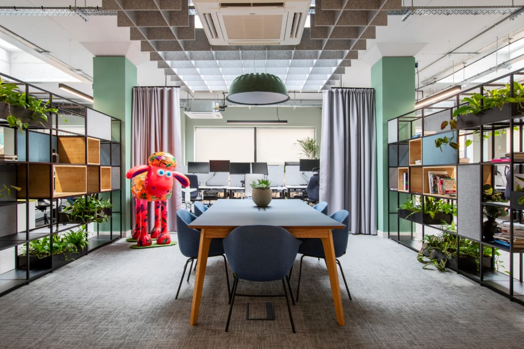 Boardroom table project in Brighton, Sussex by Love Your Workspace