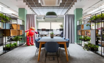 Boardroom table project in Brighton, Sussex by Love Your Workspace